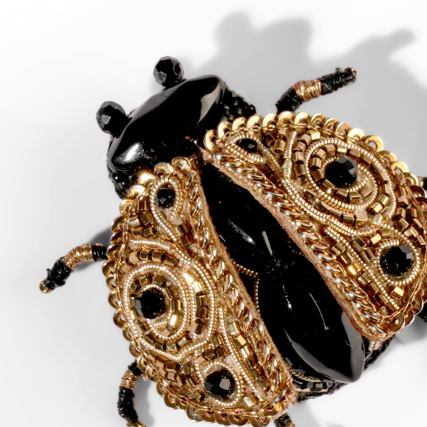 Ladybug Brooch
