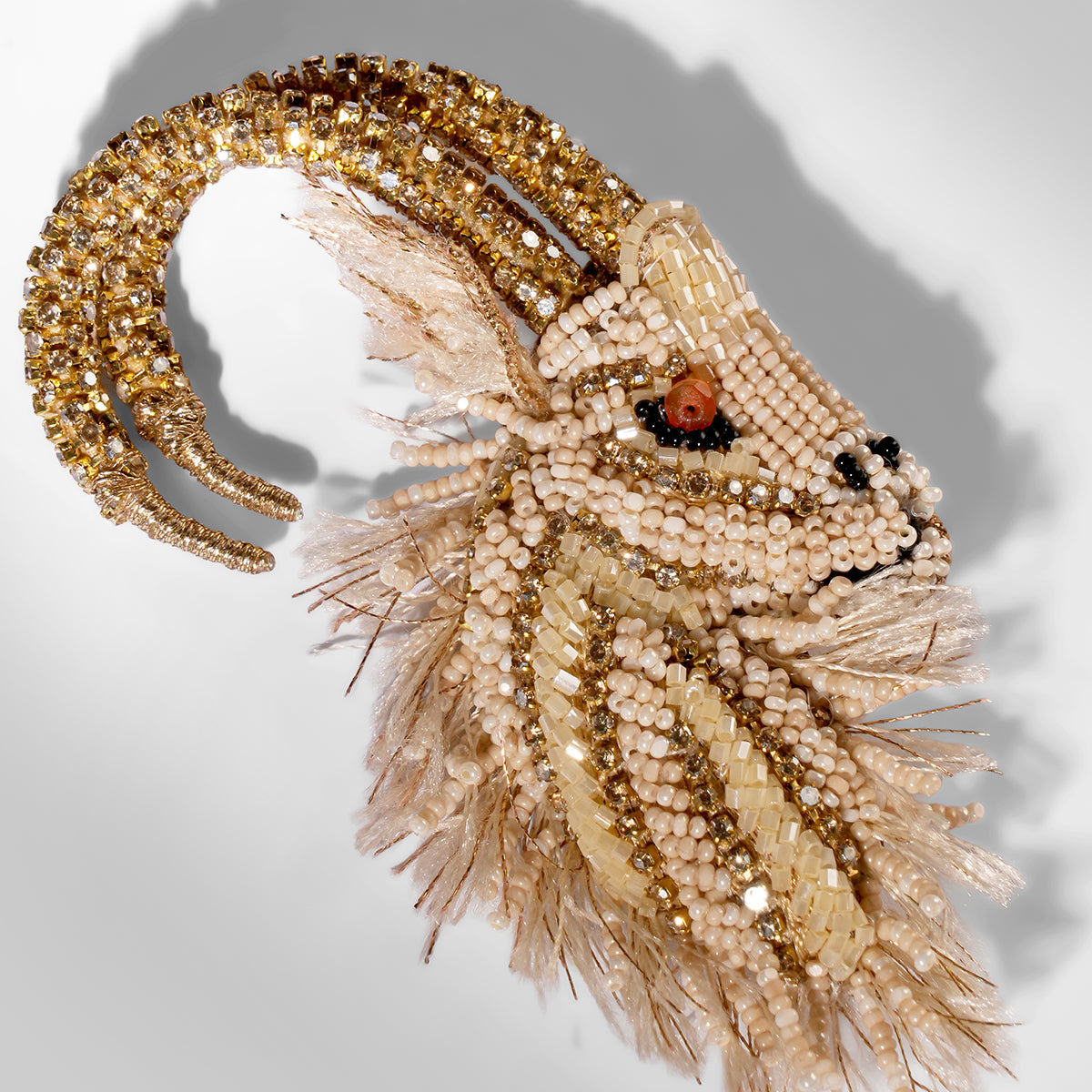 Ram Brooch