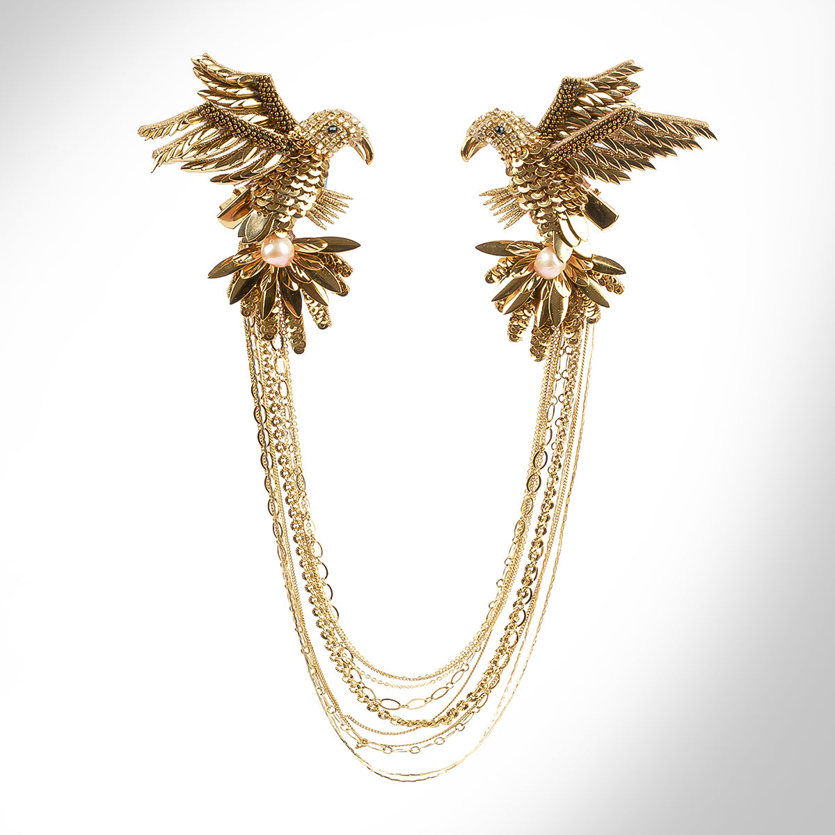 Vayu Brooch