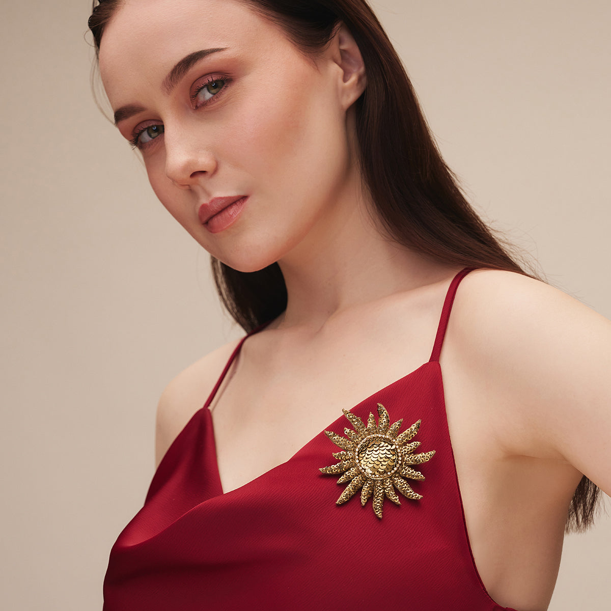 Sooraj Brooch
