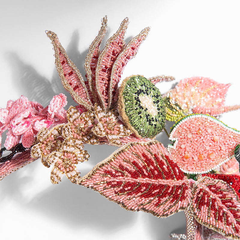 Detail of Deepa by Deepa Gurnani Handmade Delicacy Headband