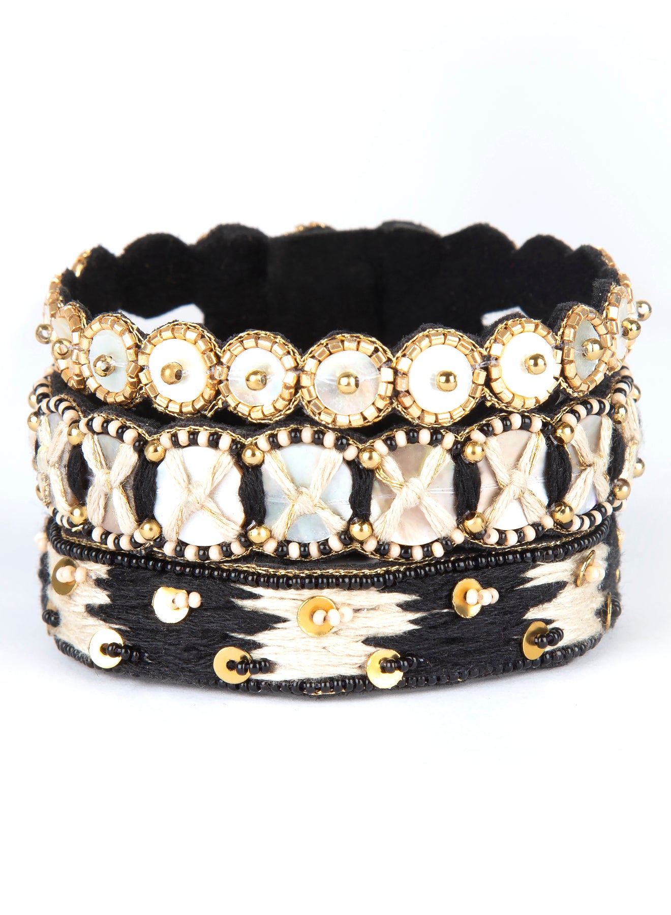 Noir bracelet