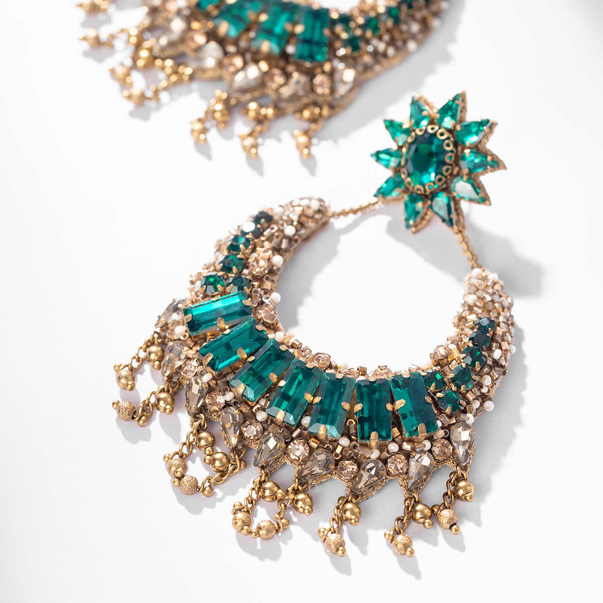 Mor Earrings