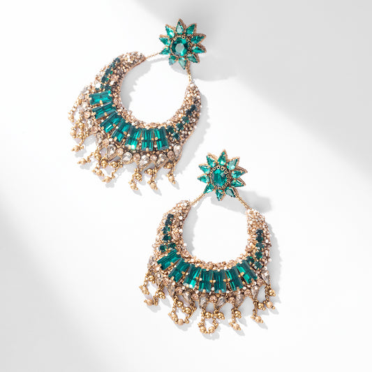 Mor Earrings