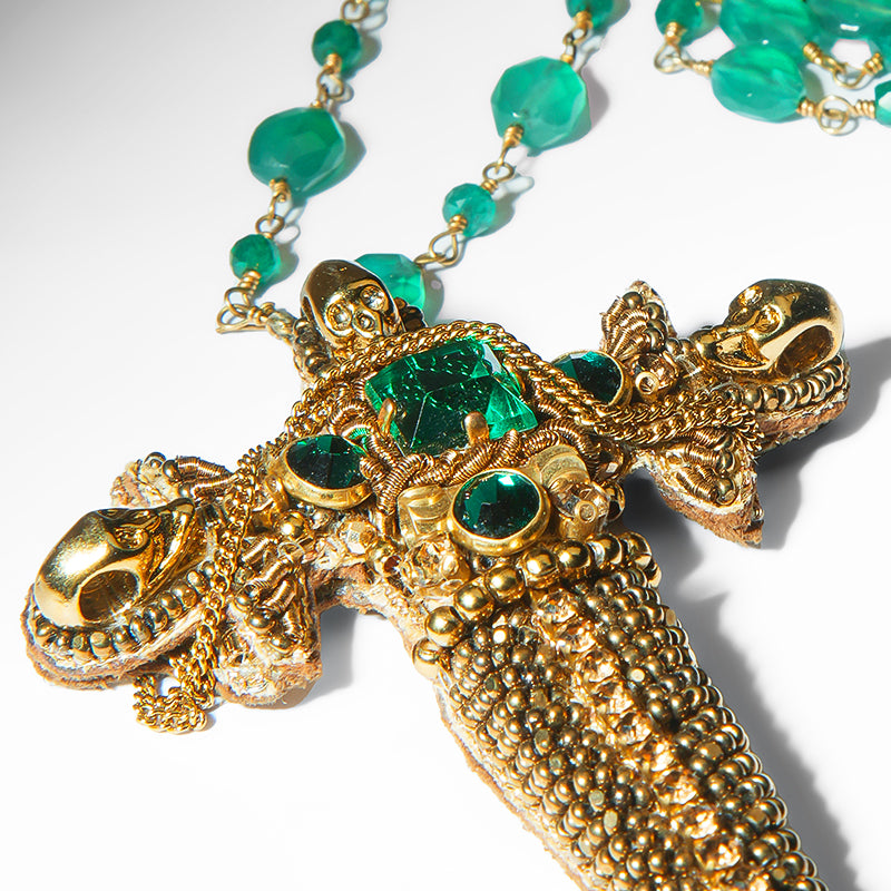 Dagger Necklace