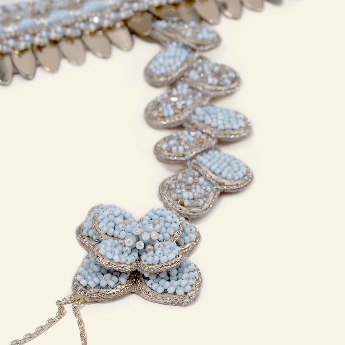 Rakul Preet x Deepa Gurnani Hathphool set