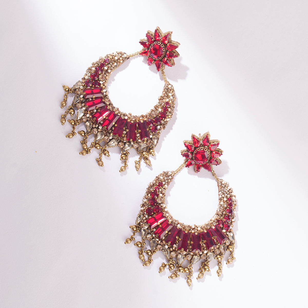 Mor Earrings