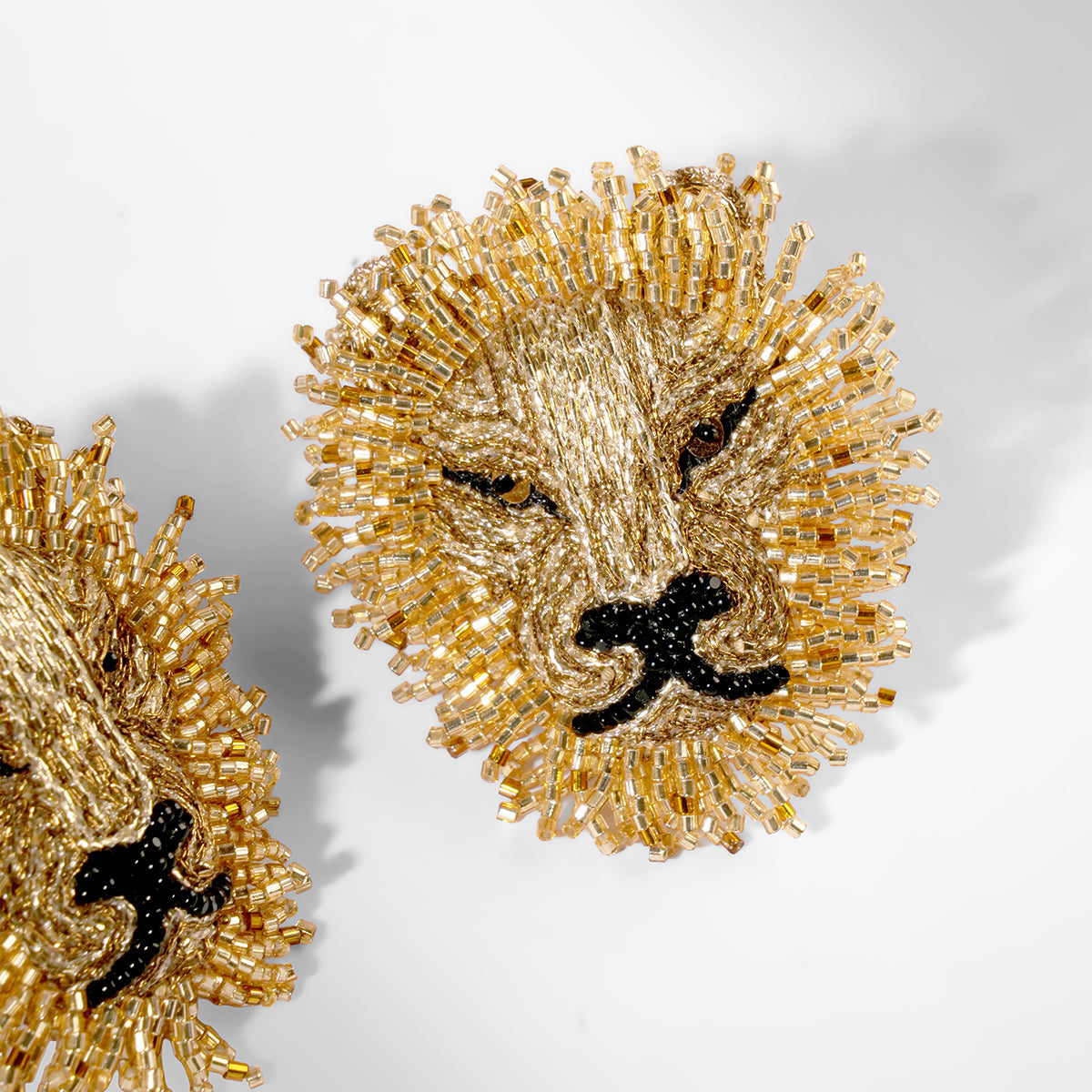 Mini Lion Earrings