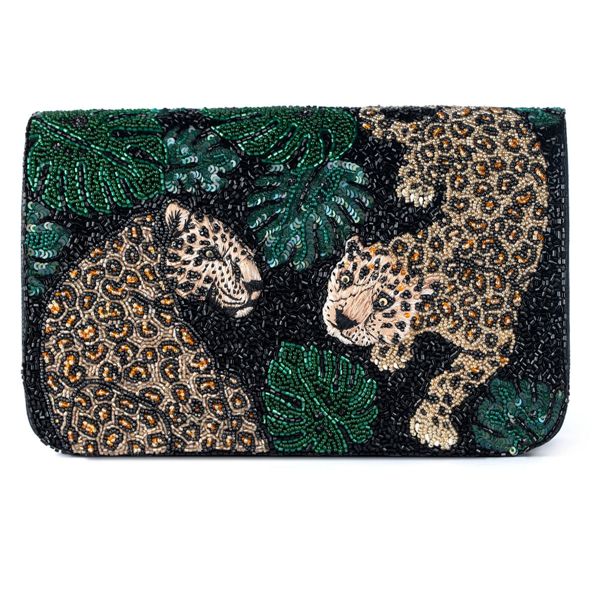 Deepa Gurnani Handmade Dorette Clutch in Black color