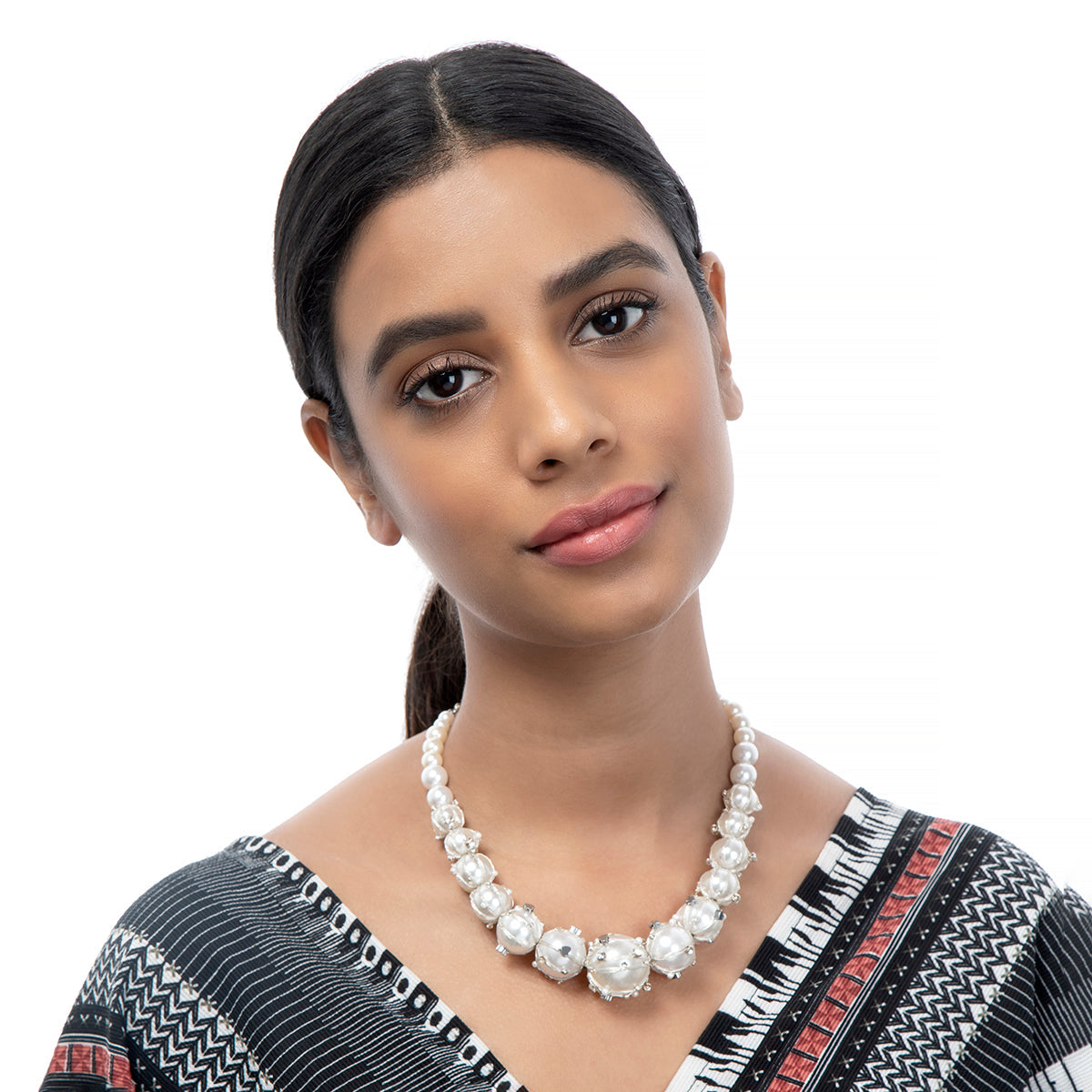 Deepa by Deepa Gurnani Handmade Czar Necklaced on Model