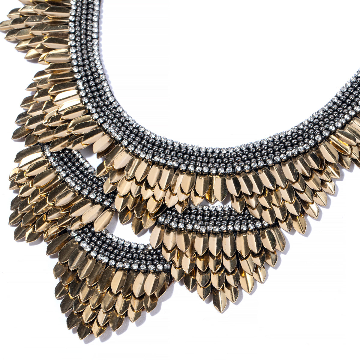 Deepa by Deepa Gurnani Handmade Samoa Necklace Close View
