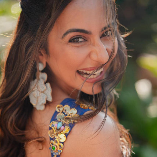 Rakul Preet x Deepa Gurnani Earrings