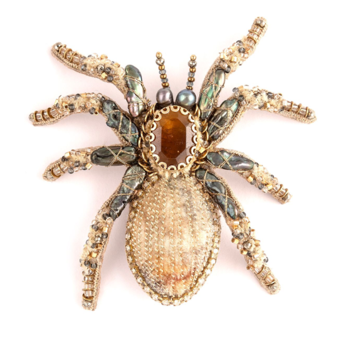 Spider Brooch