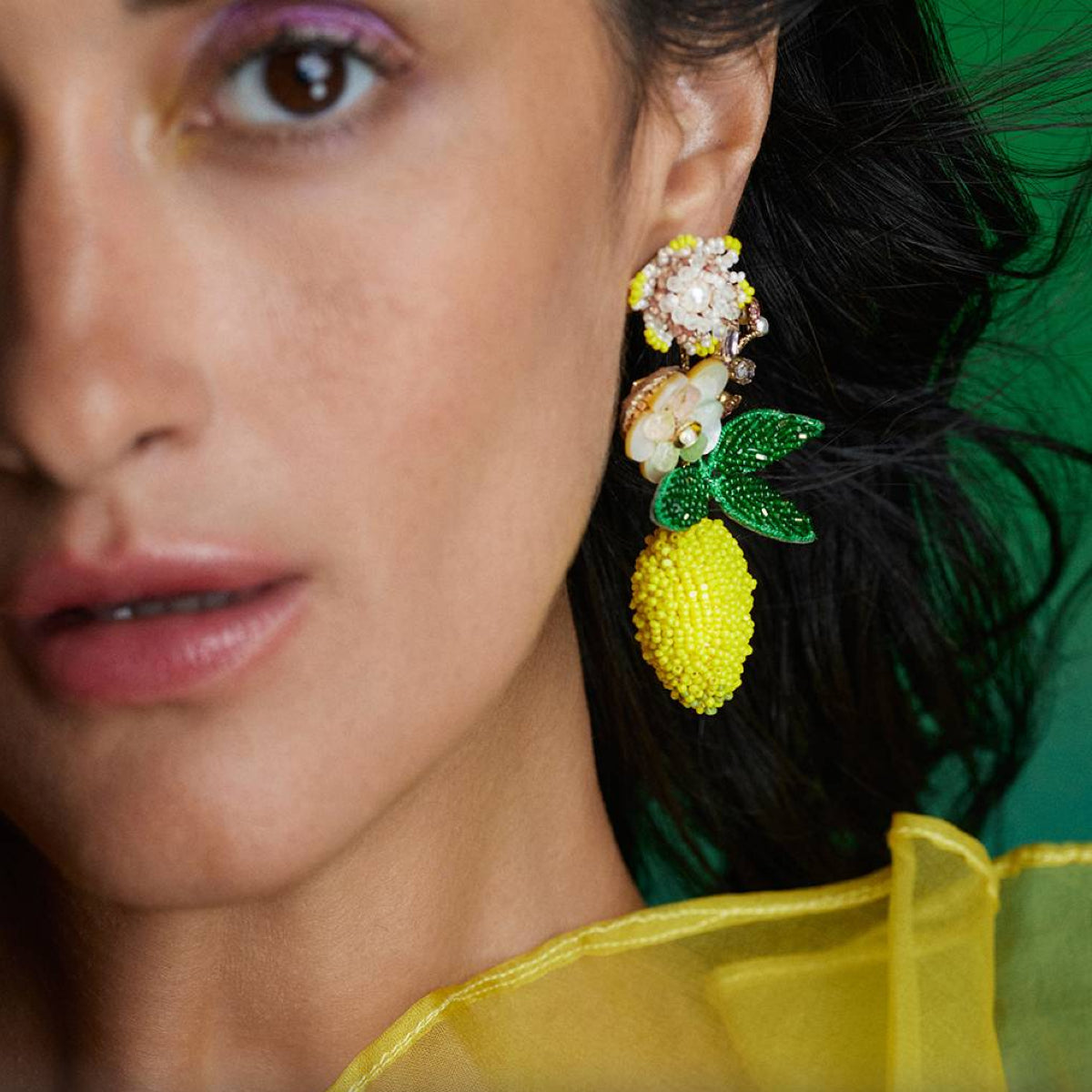 Lemon Earrings