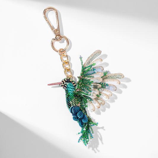 Deepa Gurnani Handmade Hummingbird  Bag Charm