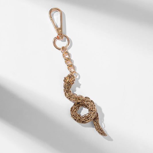 Deepa Gurnani Handmade Boa Bag Charm