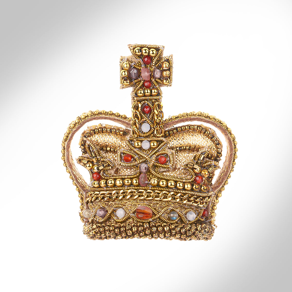 The Crown Brooch