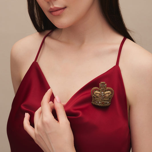 The Crown Brooch
