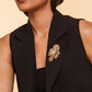 Tawny Brooch
