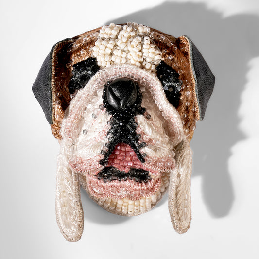 Bulldog Brooch