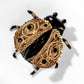 Ladybug Brooch