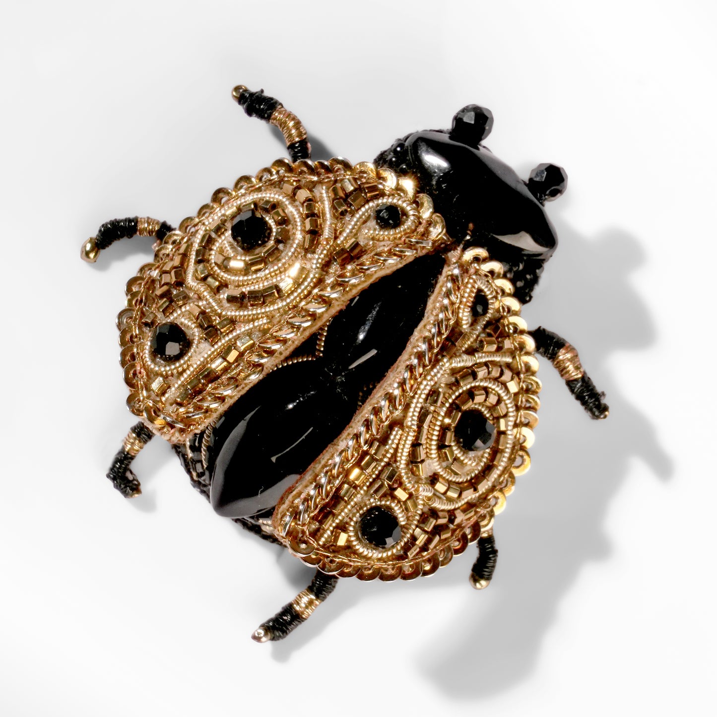 Ladybug Brooch