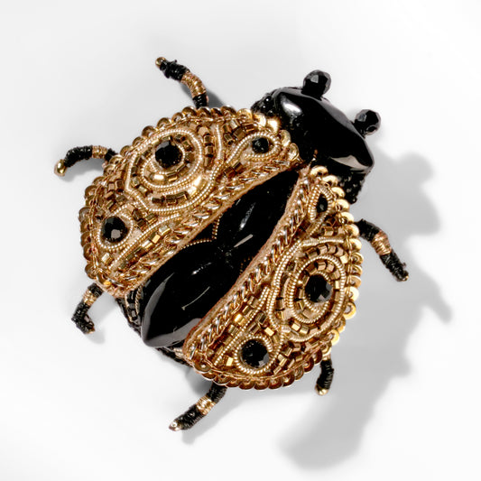 Ladybug Brooch