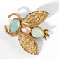Beetle Brooch