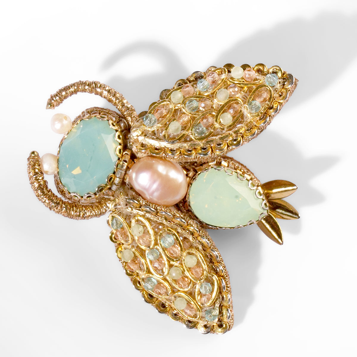 Beetle Brooch