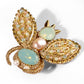 Beetle Brooch