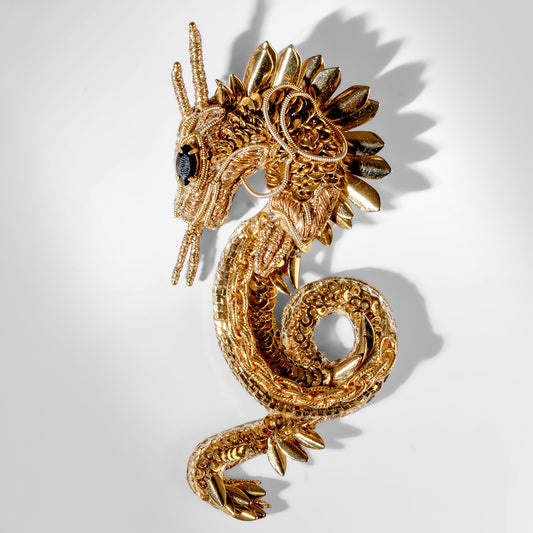 Dragon Brooch