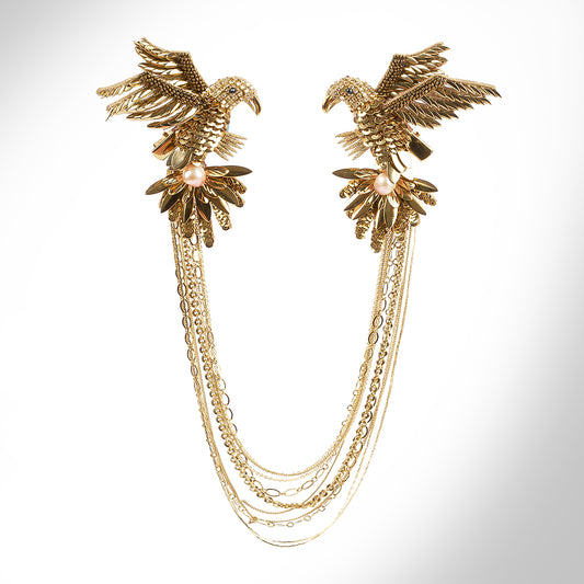 Vayu Brooch