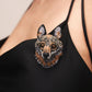 Wolf Brooch