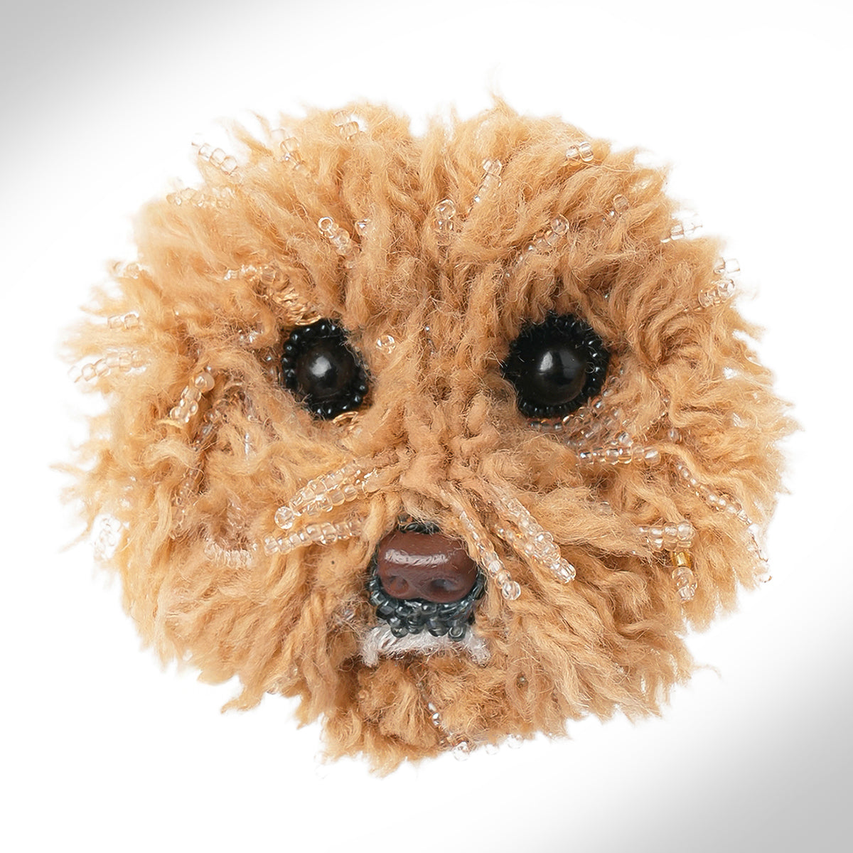 Doggie Brooch