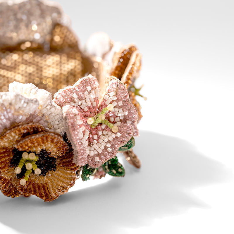 Detail Of Deepa Gurnani handmade Tropical Bracelet in Multi color