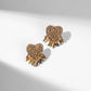 Deepa By Deepa Gurnani Danira Earrings in Gold Color