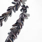 Detail of  Deepa by Deepa Gurnani Handmade Demeter Earrings in Gunmetal color
