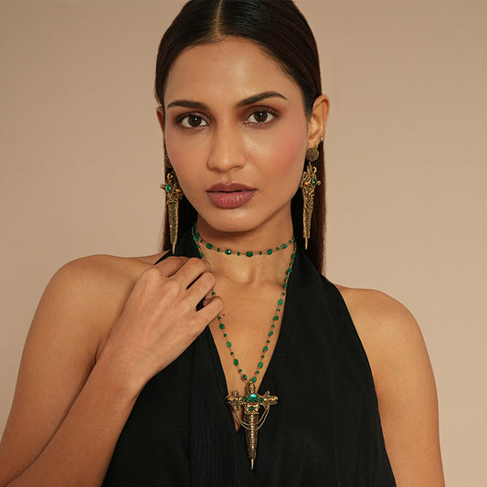 Dagger Necklace