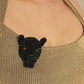 Panther Brooch