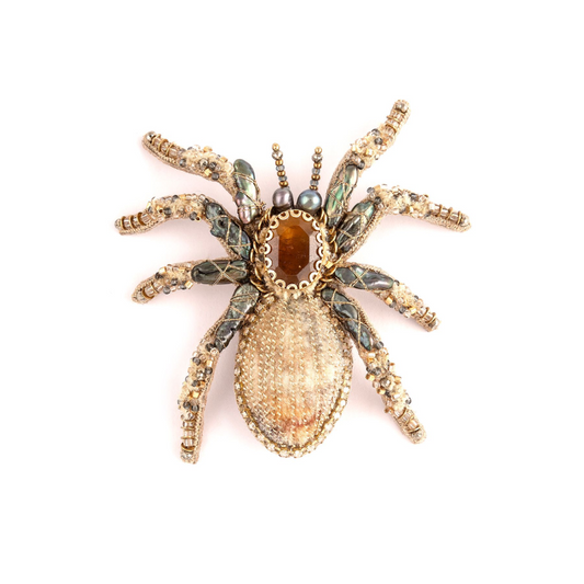 Spider Brooch