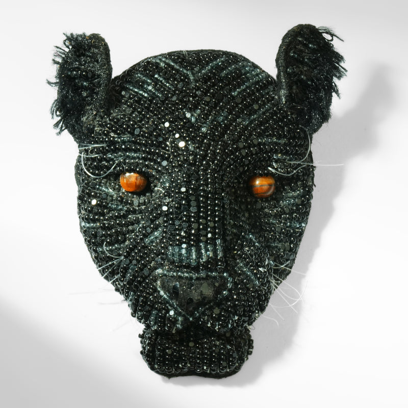 Panther Brooch