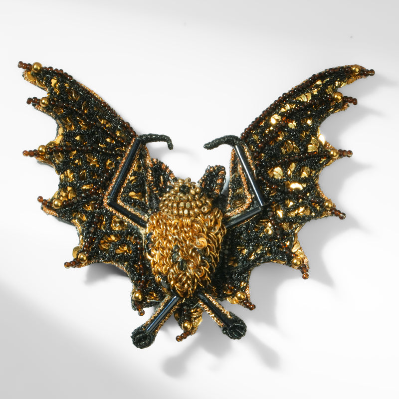 Bat Brooch