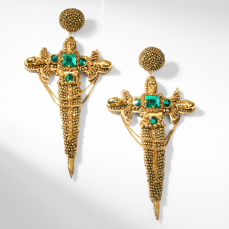 Dagger Earrings