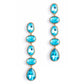 Deepa By Deepa Gurnani handmade Tyra Earrings in aqua color