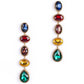 Deepa By Deepa Gurnani handmade Tyra Earrings in multi color