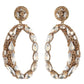 Deepa by Deepa Gurnani Freida Earrings Gold color 