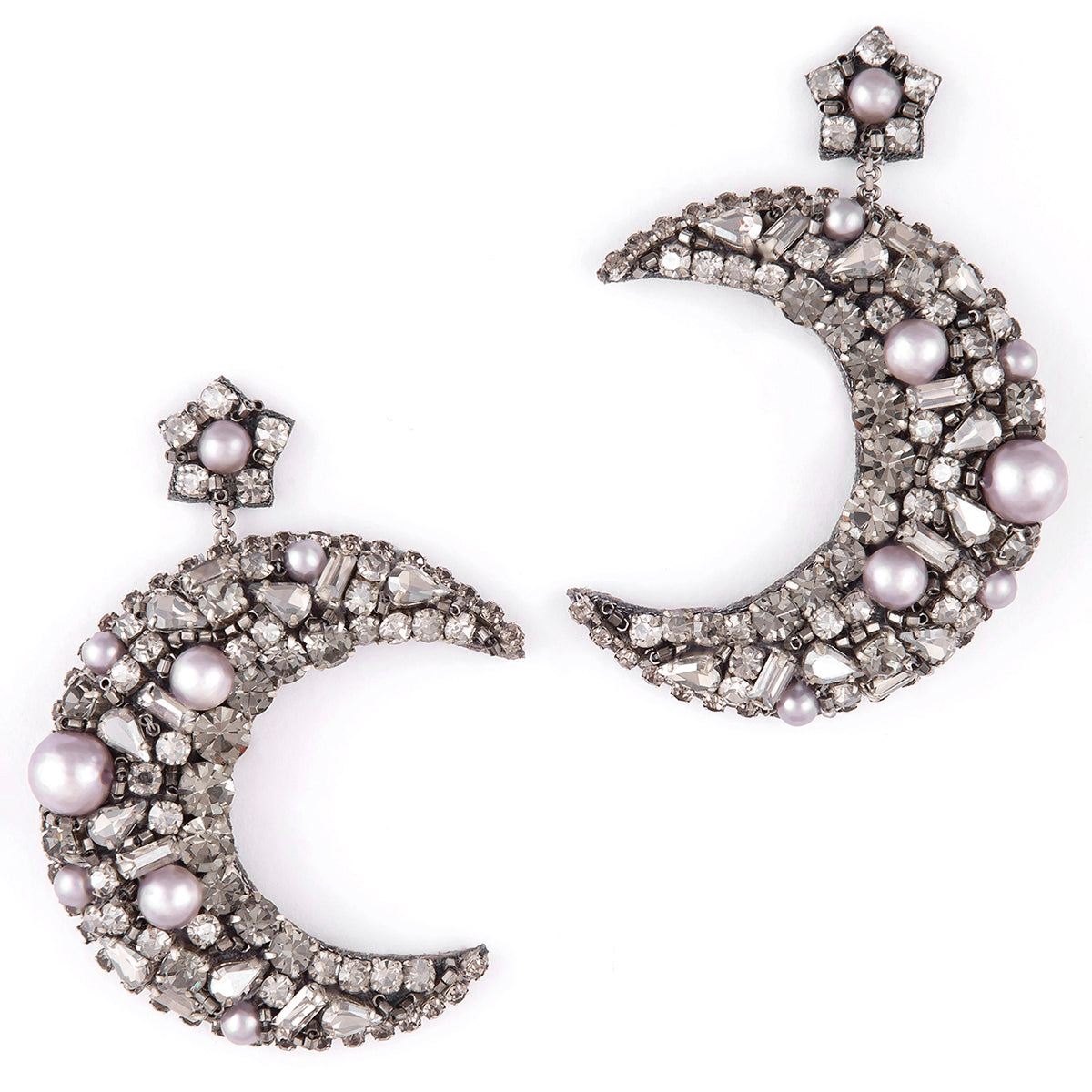 Lavender Earrings