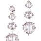 Deepa by Deepa Gurnani Handmade Czar Earrings Silver