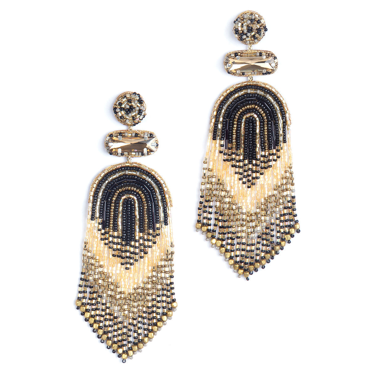 Lightweight post Ishani earrings