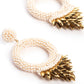 Our Franka Earrings are handmade to suit your every look.  Vibrant post earrings